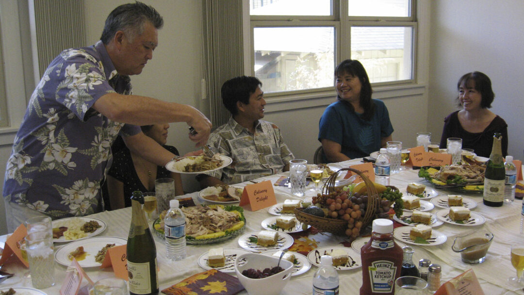 2007 - Team C Thanksgiving Luncheon