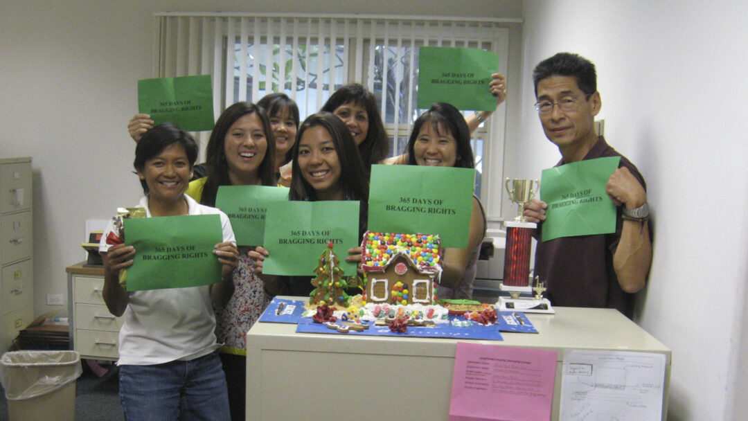 2009 Gingerbread House