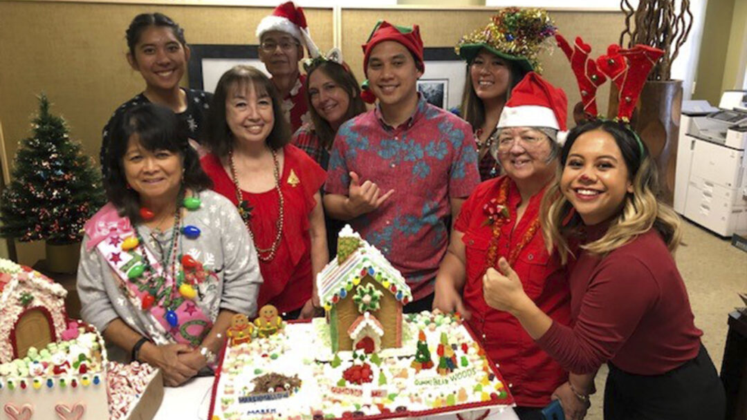 gingerbread house